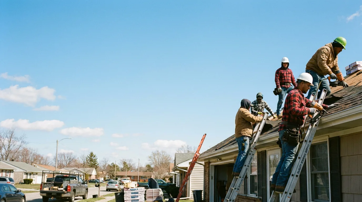 Roofing in Lexington, OR near me